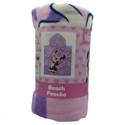 Minnie mouse poncho coton 60x60cm 3