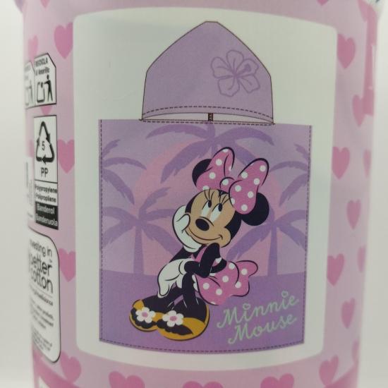 Minnie mouse poncho coton 60x60cm 4