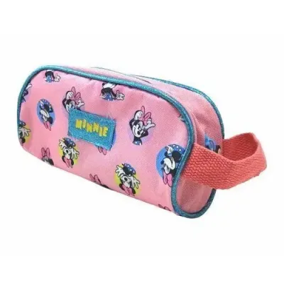 Minnie mouse trousse a crayons disney 21x9x6cm