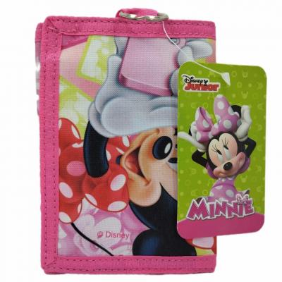 Minnie mousse portefeuille a scratch enfant