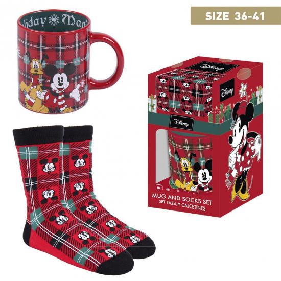 Minnie set tasse chaussettes t36 41