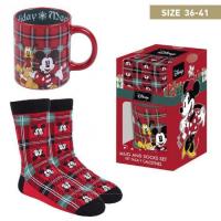 Minnie set tasse chaussettes t36 42