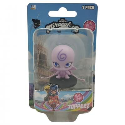 Miraculous figurine embouts de crayon pmi 1