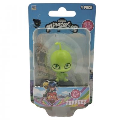 Miraculous figurine embouts de crayon pmi 2