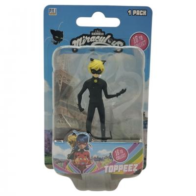 Miraculous figurine embouts de crayon pmi