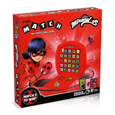 Miraculous les aventures de ladybug et chat noir top match