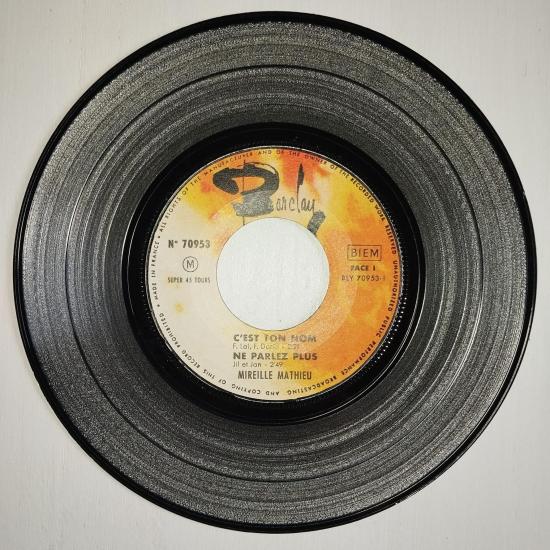Mireille mathieu c est ton nom single vinyle ep occasion 2