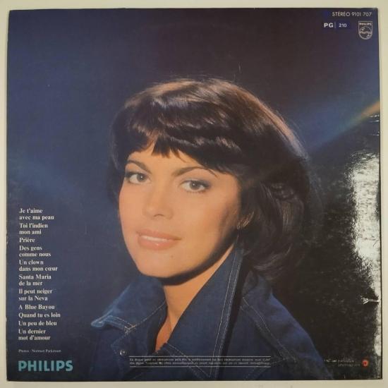 Mireille mathieu fidelement votre album vinyle occasion 1