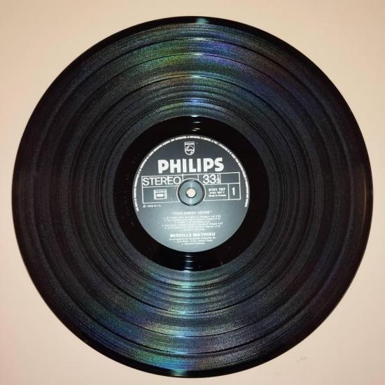 Mireille mathieu fidelement votre album vinyle occasion 2