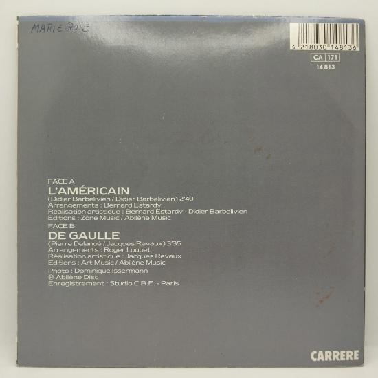 Mireille mathieu l americain single vinyle 45t occasion 1