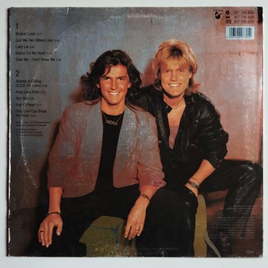 Modern talking ready for romance the 3rd album album vinyle occasion 1