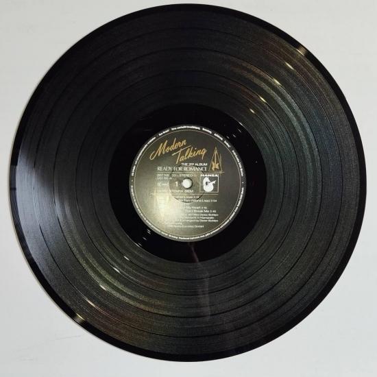 Modern talking ready for romance the 3rd album album vinyle occasion 2
