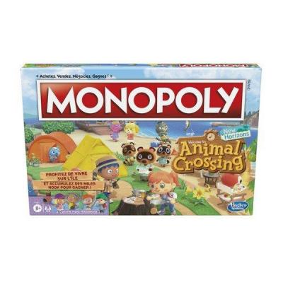 Monopoly animal crossing fr