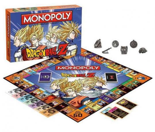 Monopoly dragon ball z fr