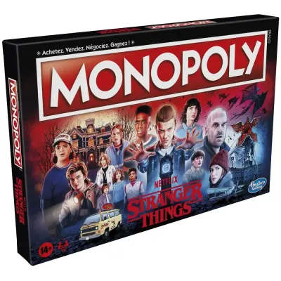 Monopoly stranger things fr
