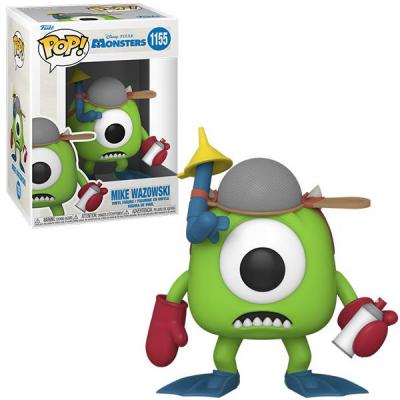 Monster inc 20th bobble head pop n 1155 mike w mitts