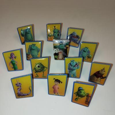 Monstres cie lot 13 pin s disney edition carrefour 2010 lot n 25 occasion