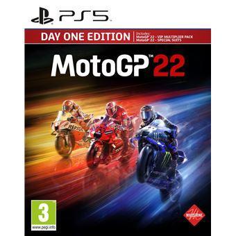 Motogp22 day one edition ps5