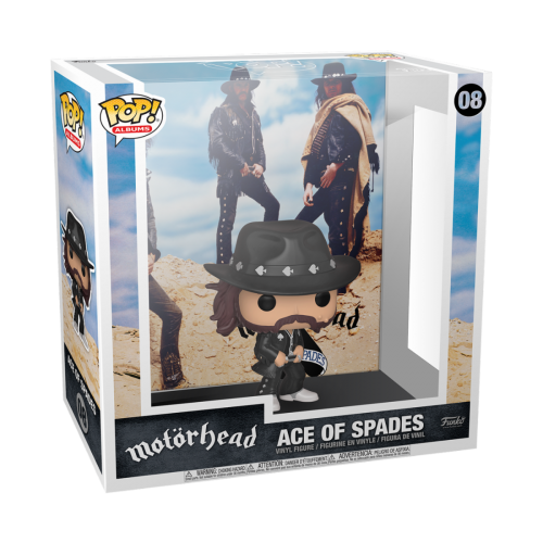 Motorhead pop albums n 08 ace of spades