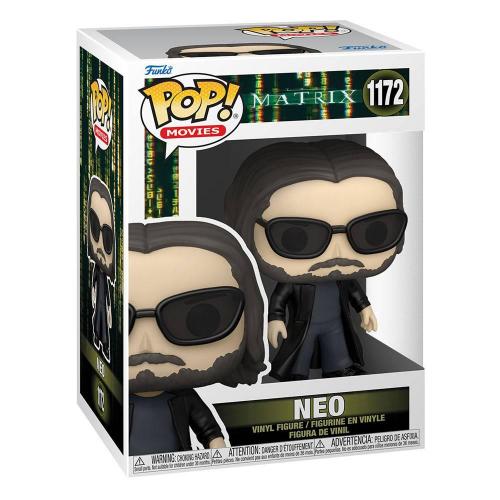 Movie bobble head pop n 1172 matrix 4 neo