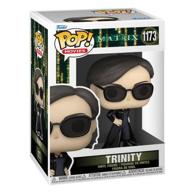 Movie bobble head pop n 1173 matrix 4 trinity