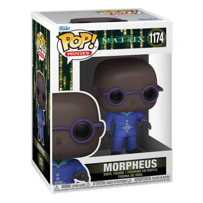 Movie bobble head pop n 1174 matrix 4 morpheus