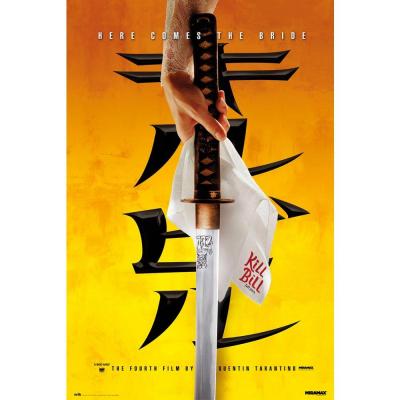 Movie kill bill katana poster 61x91cm