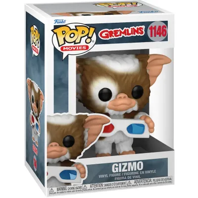 Movie pop n 04 gizmo w 3d glasses gremlins