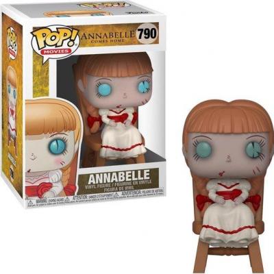 Movies bobble head pop n 790 anabelle annabelle in chair