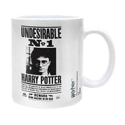 Mug harry potter undesirable n1