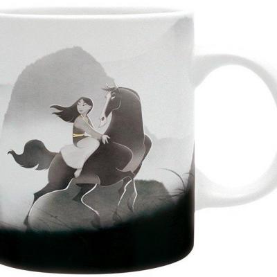 Mulan fresque mug 320 ml