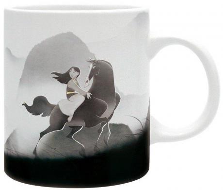 Mulan fresque mug 320 ml