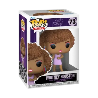 Music pop icons n 73 whitney houston iwdws