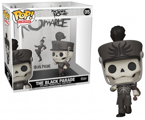 My chemical romance pop albums n 05 the black parade