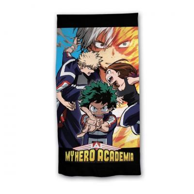 My hero academia 4 serviette de plage 100 microfibre 70x140cm