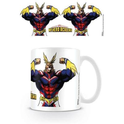 My hero academia all might flex mug