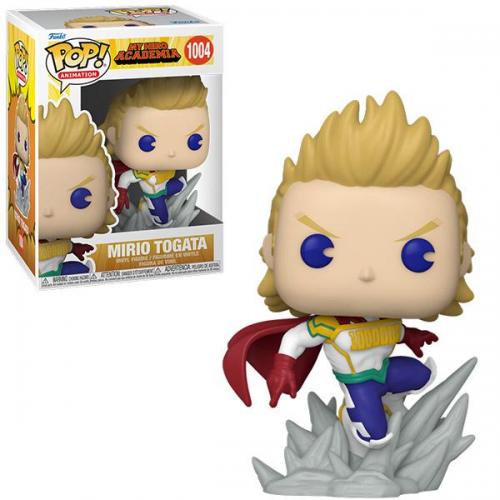 My hero academia bobble head pop n 1004 mirio togata