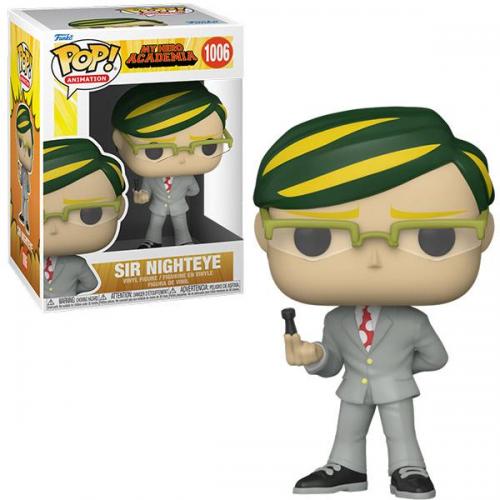 My hero academia bobble head pop n 1006 sir nighteye