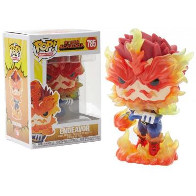 My hero academia bobble head pop n 785 endeavor