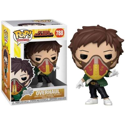 My hero academia bobble head pop n 788 overhaul