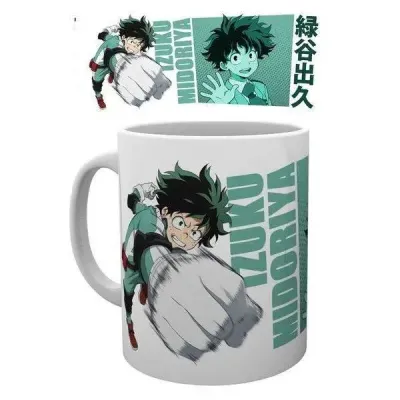 My hero academia deku mug 300ml