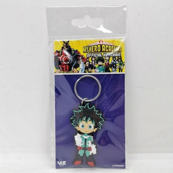 My hero academia deku porte cles en caoutchouc 2