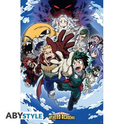 My hero academia eri groupe poster 91x61cm