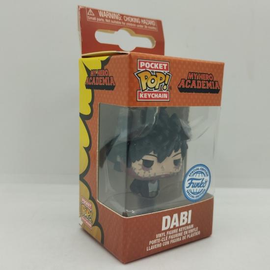 My hero academia funko pocket pop dabi 4cm 1
