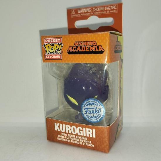 My hero academia funko pocket pop keychains kurogiri hideout