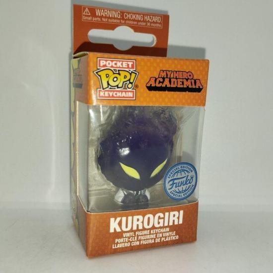 My hero academia funko pocket pop keychains kurogiri hideout 1