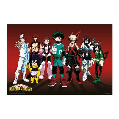 My hero academia hero version poster 61x91cm