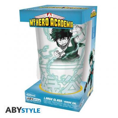 My hero academia izuku bakugo verre xxl 400ml 1