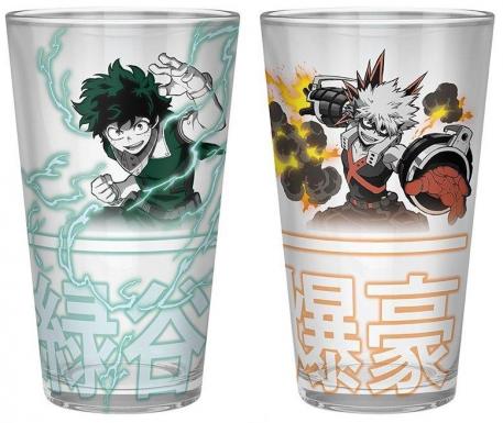 My hero academia izuku bakugo verre xxl 400ml 2