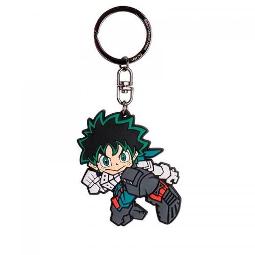 My hero academia izuku porte cles en pvc